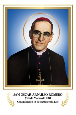 Afiche y Mega Afiche - San Óscar Romero