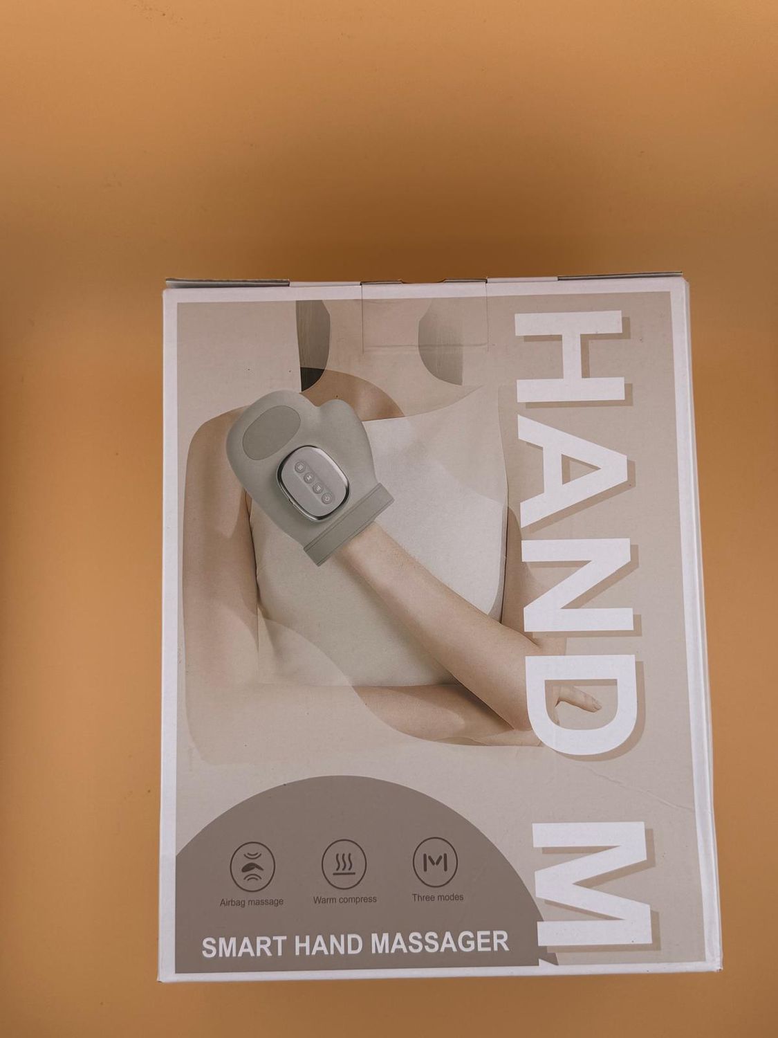 🖐️ Smart Hand Massager – Air Compression &amp; Heat Therapy