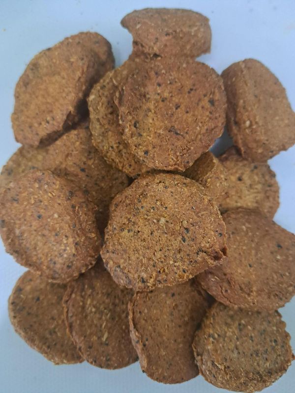 Beef & Liver Cookes — Barking Happy Treats In Collombatti, NSW