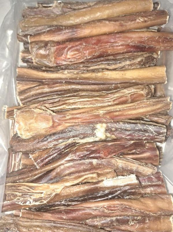 Beef Bully Sticks/Pizzle 15cm — Barking Happy Treats In Collombatti, NSW