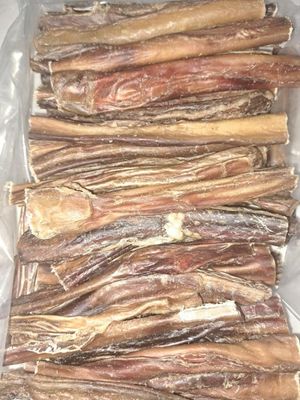 Beef Bully Sticks/Pizzle 15cm — Barking Happy Treats In Collombatti, NSW
