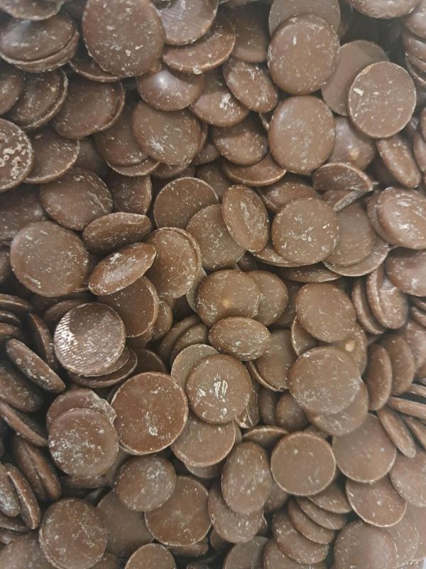 Carob Drop Buttons — Barking Happy Treats In Collombatti, NSW