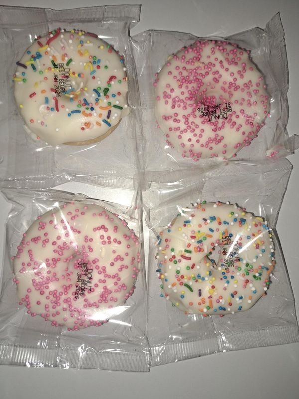 Mid-Sized Donuts