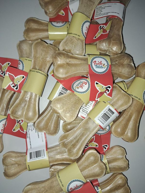 Rawhide Pressed Bones