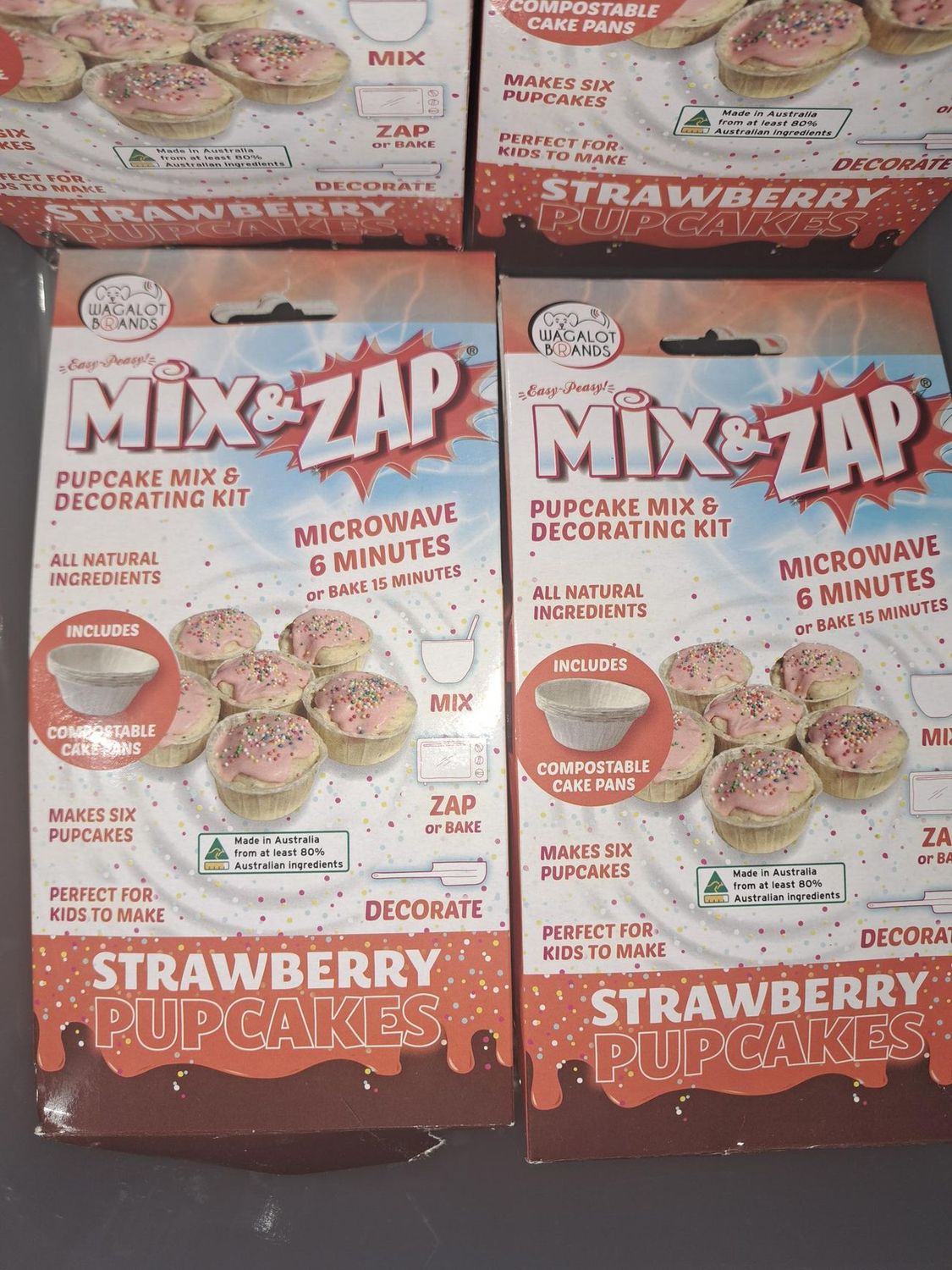 Strawberry Pup Cake Kit