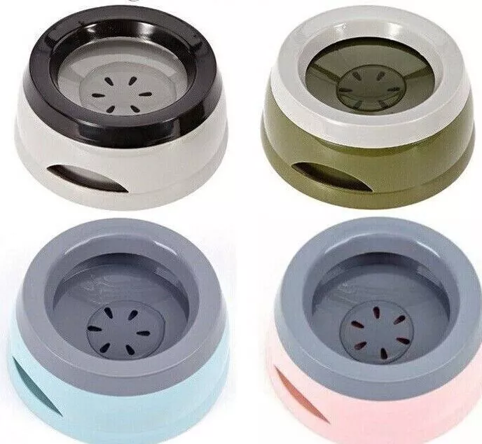 No Spill Pet Travel Water Bowl - Various Colours