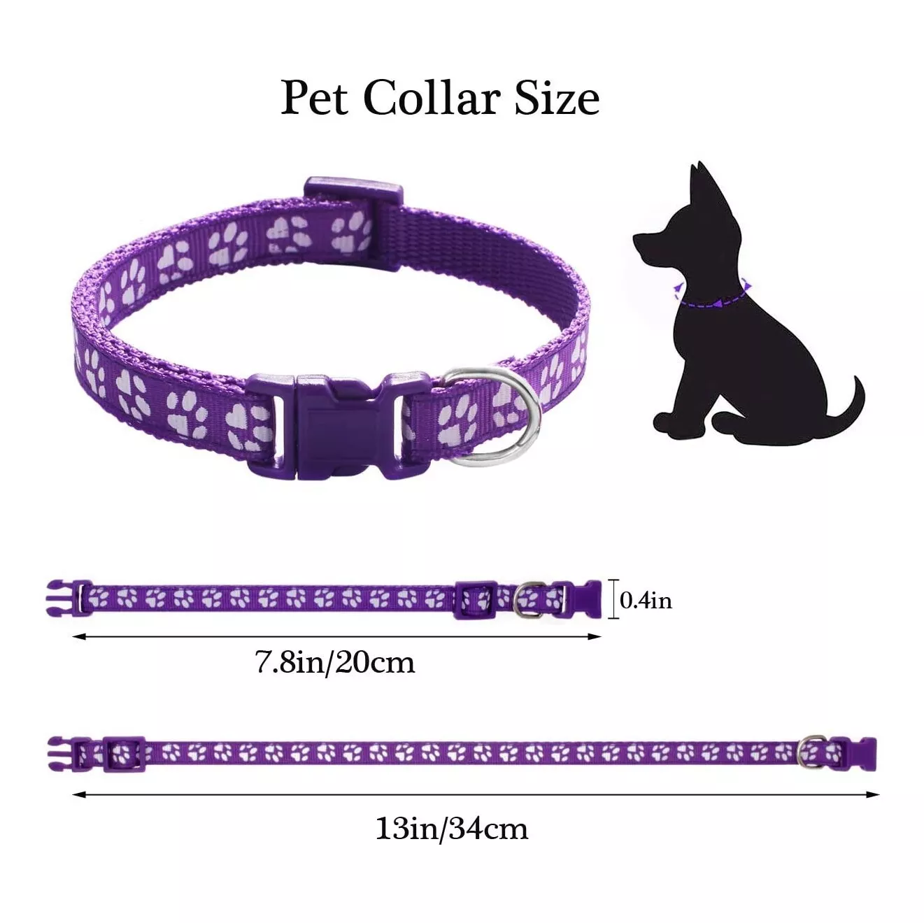 Adjustable Whelping ID Collar with Bell