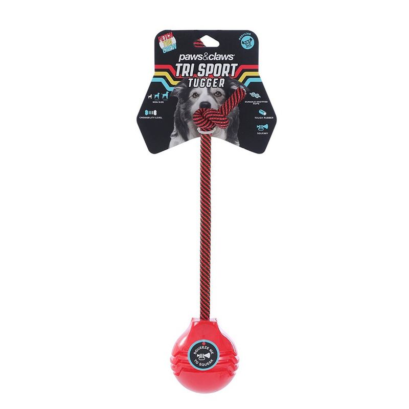 Tri-Sport Tuggers - Red