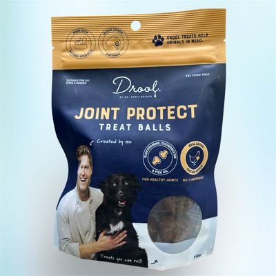 Drool by Dr Chris Joint Protect Treat Balls 110g