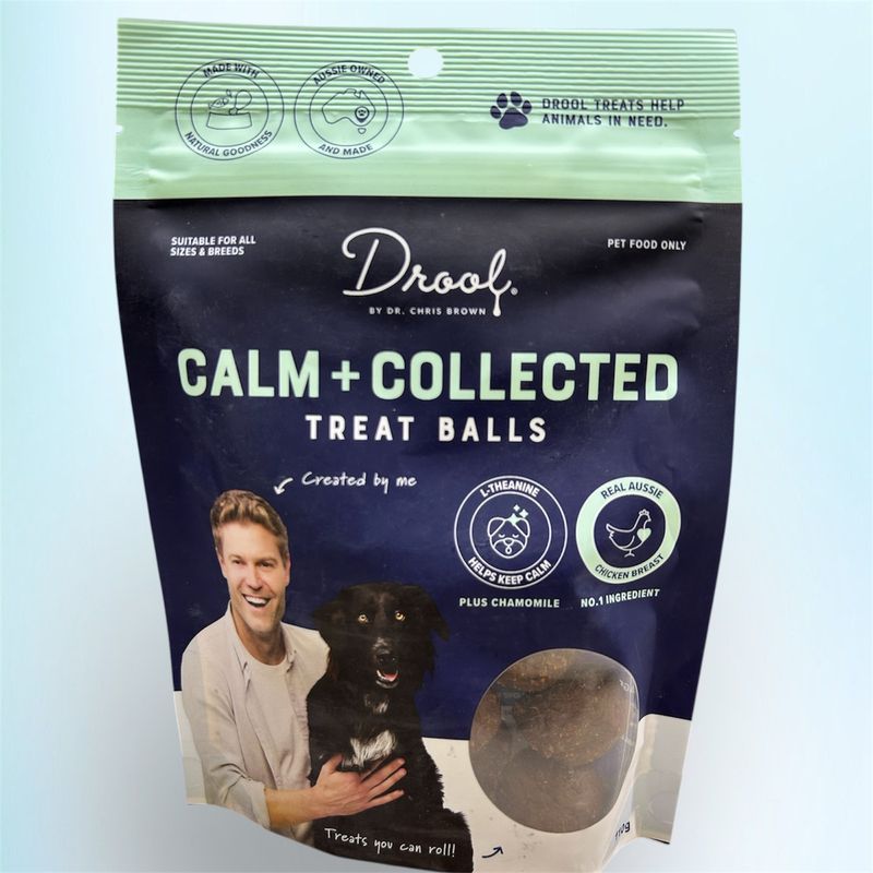 Drool By Dr Chris Calm and Collected 110g - Chicken