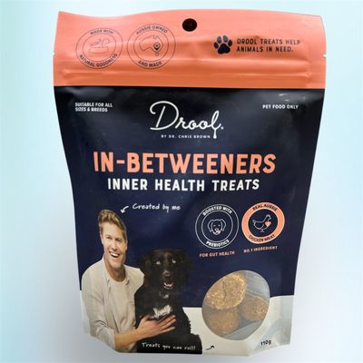 Drool by Dr Chris In-Betweeners Inner Health Treats 110g