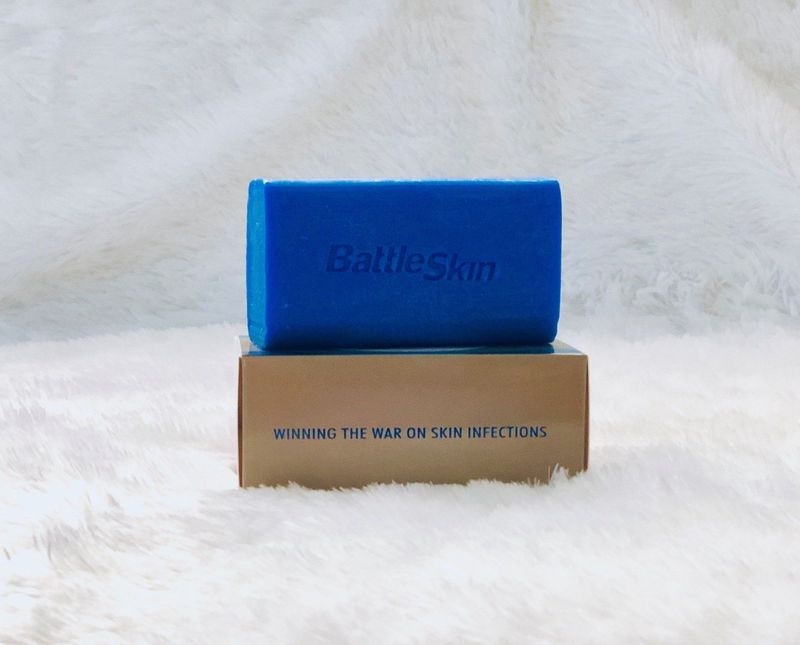 BattleSkin Antiseptic Soap (2 Bars)
