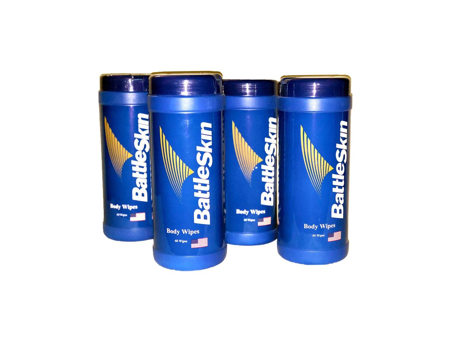 4 Pack Special - Body Wipes