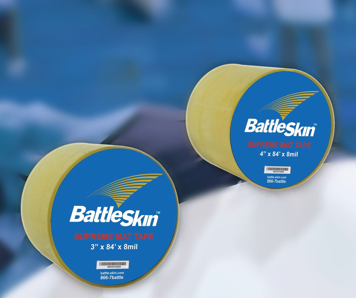 Wrestling Mat Tape - 3" box of 24