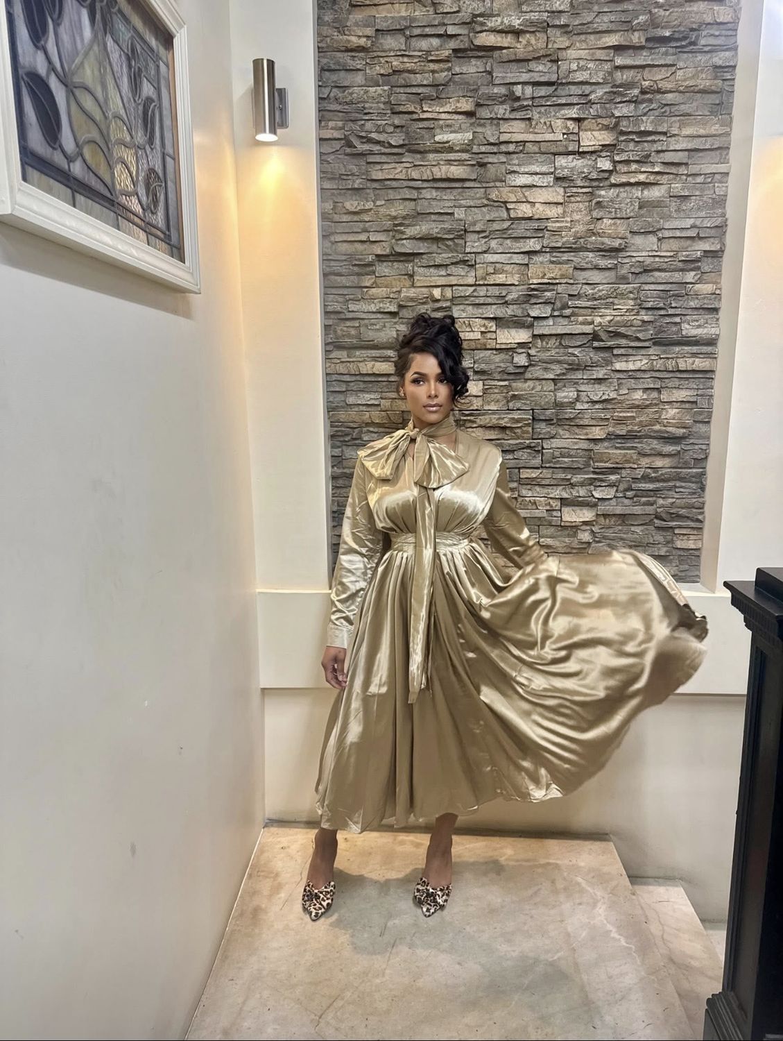 Golden Hour Gown