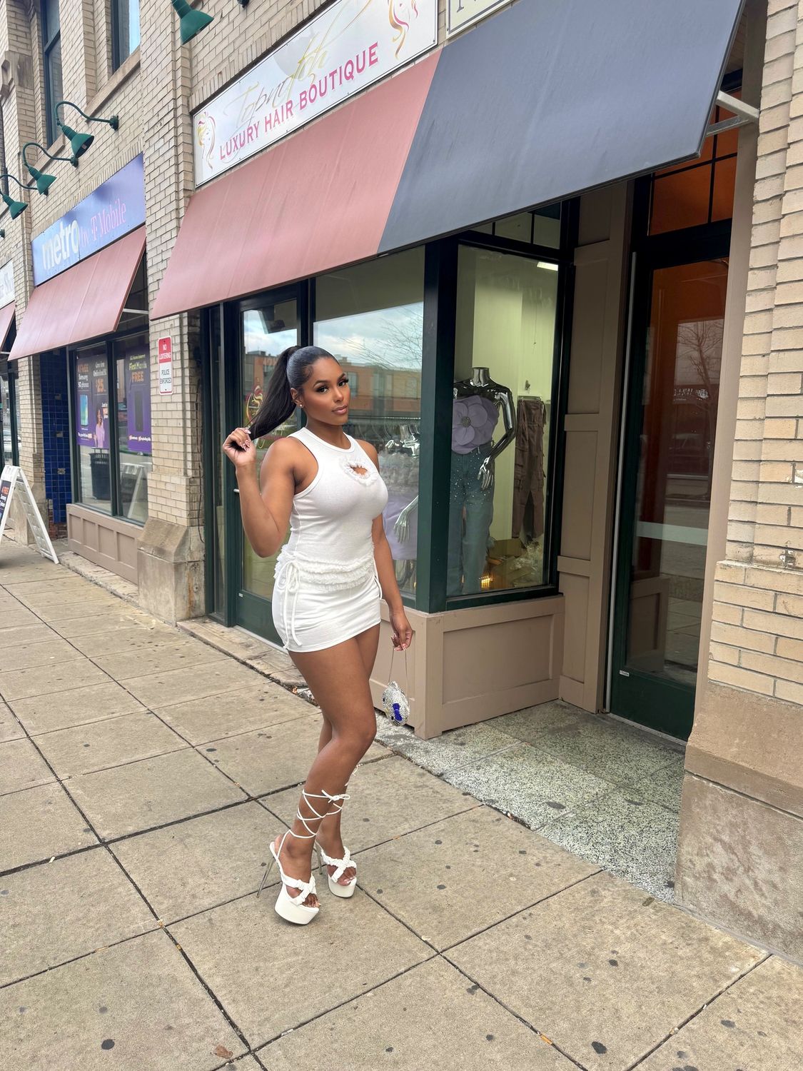 4Ruth Lux “Ice Me Out” Top