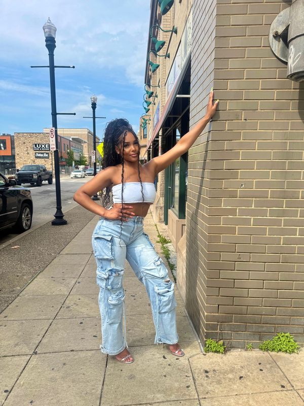 Ruthless Stretch Denim Cargos
