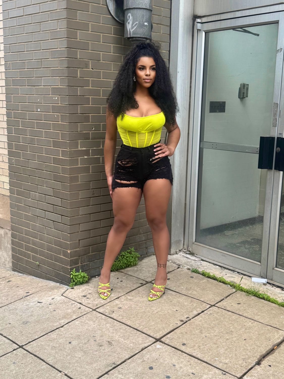 Lime Margarita Corset