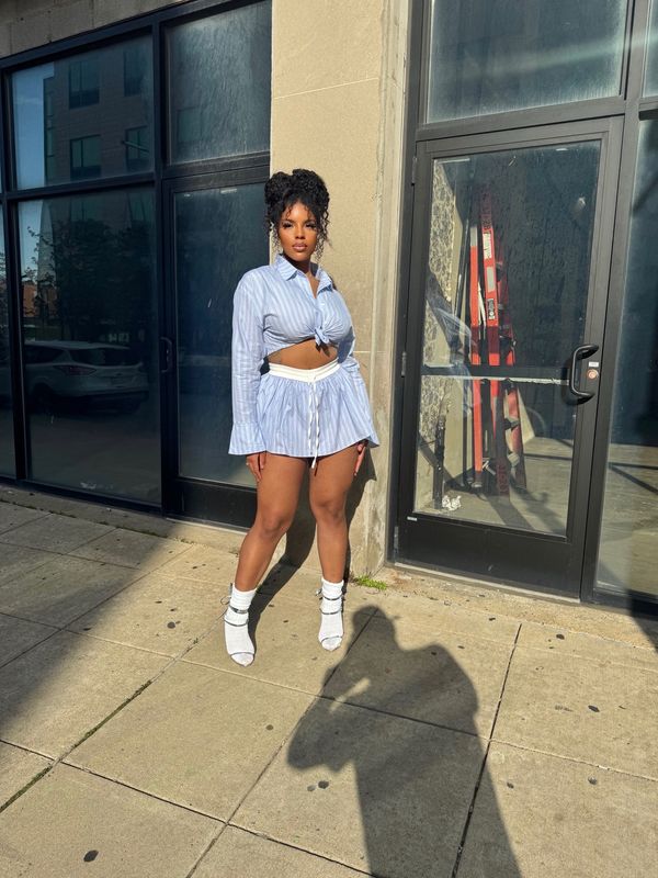 Pillow Talk Skort Set