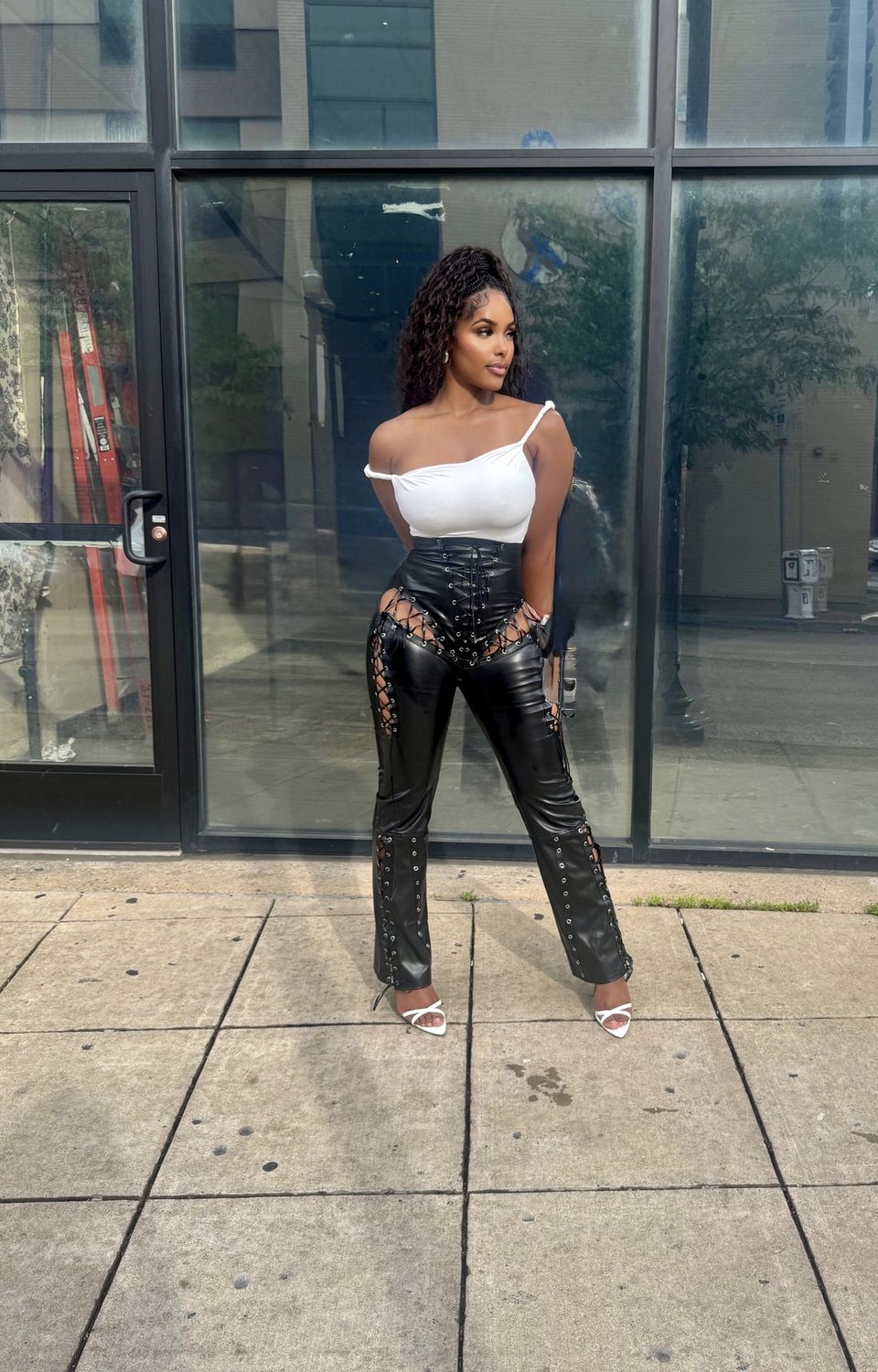 “Kylie Bodysuit – White”