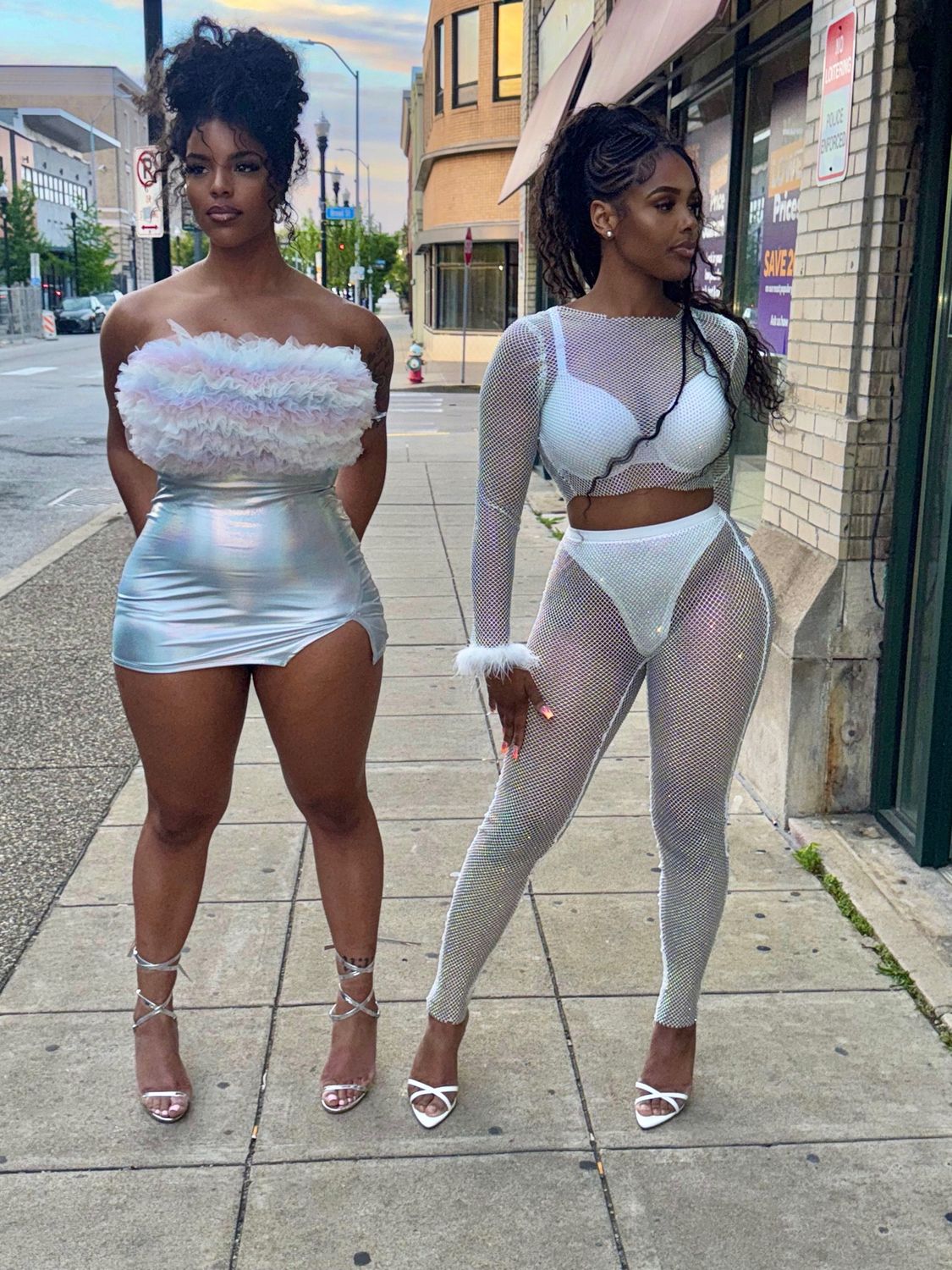 Ice Queen Mesh Set