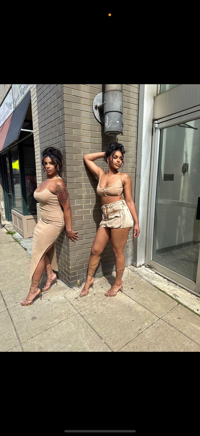 ✨ Naked Ambition Crop