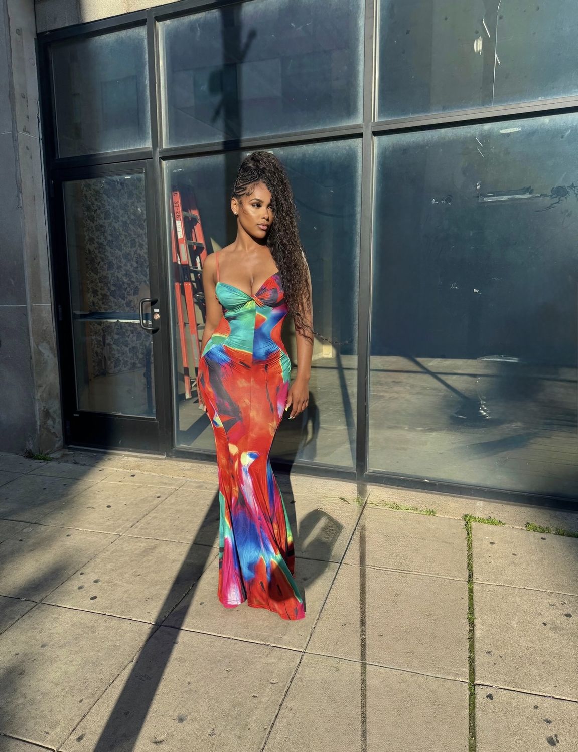  Mirage Maxi Dress