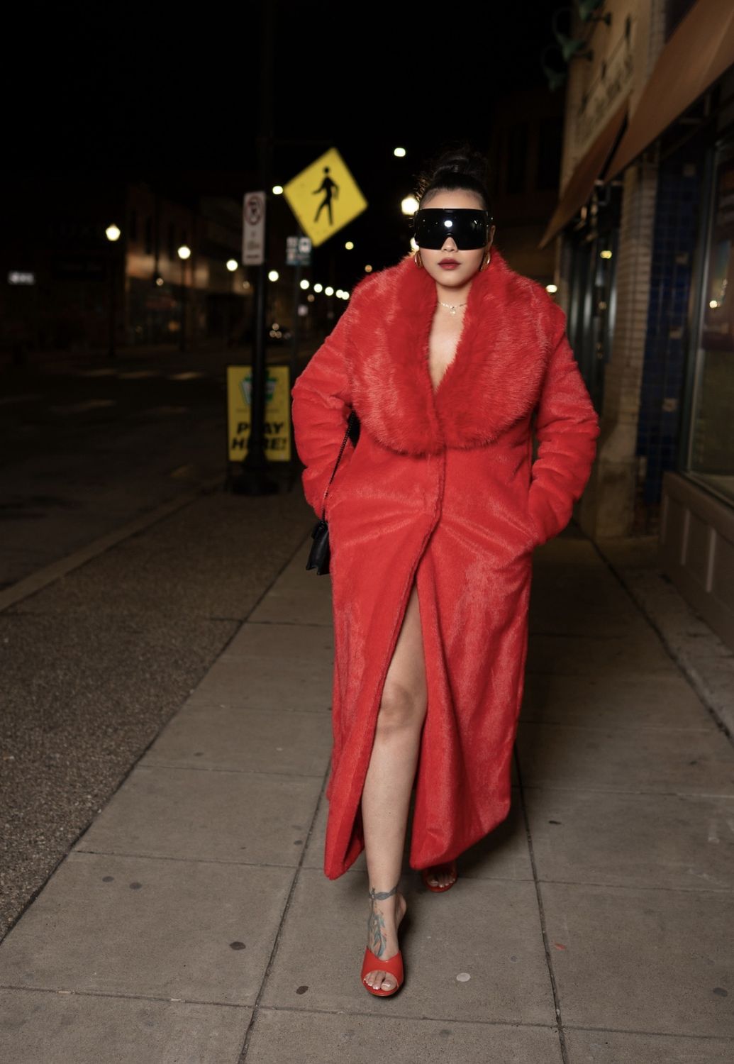 Red Bottom Coat
