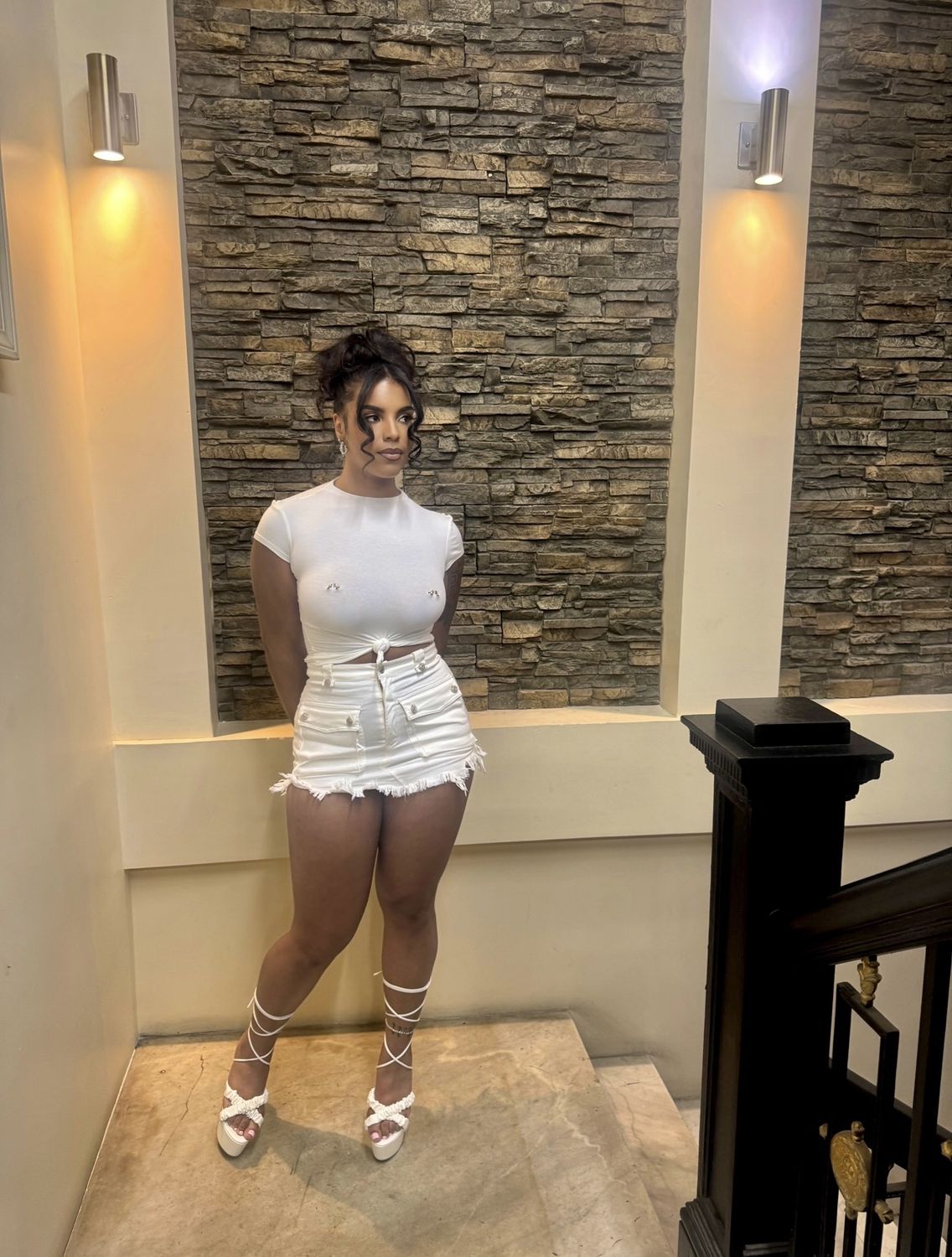 Off-Duty Baddie Skirt