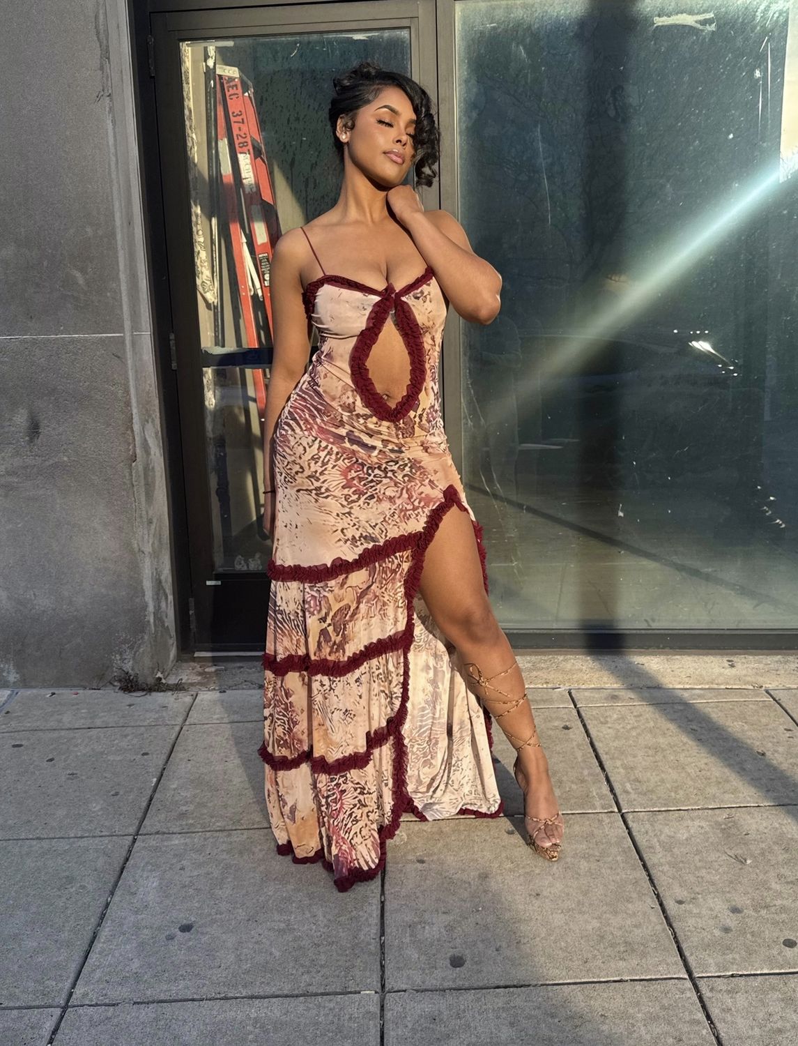 Untamed Goddess Gown
