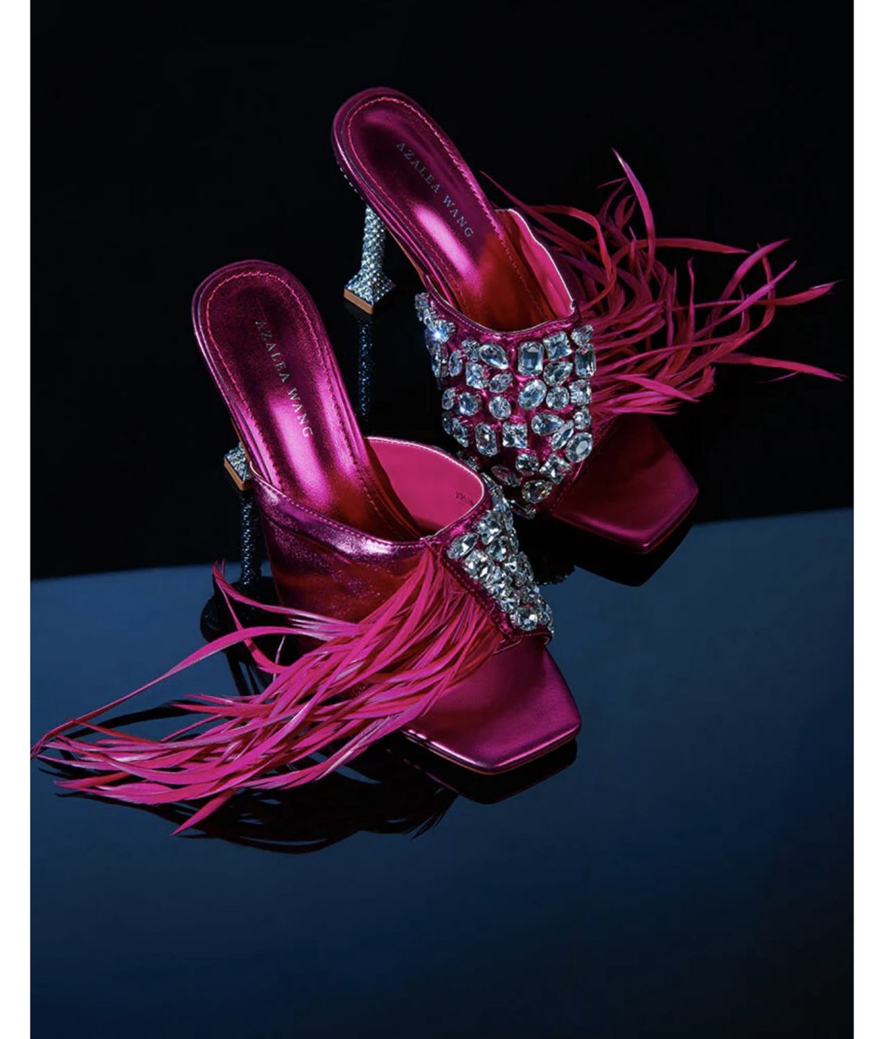 Azalea Wang “Treasure” Fringe Heels