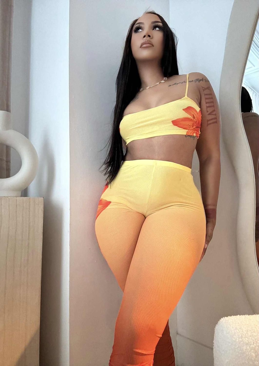 Orange Lily Set
