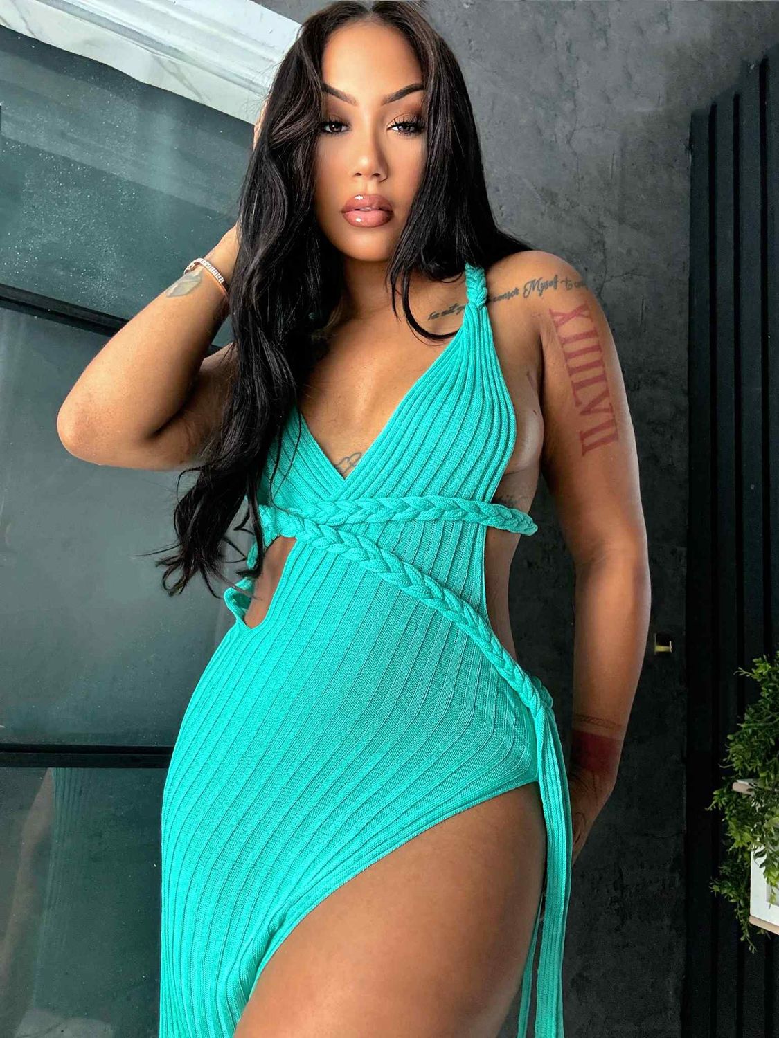 Braided Vixen Maxi