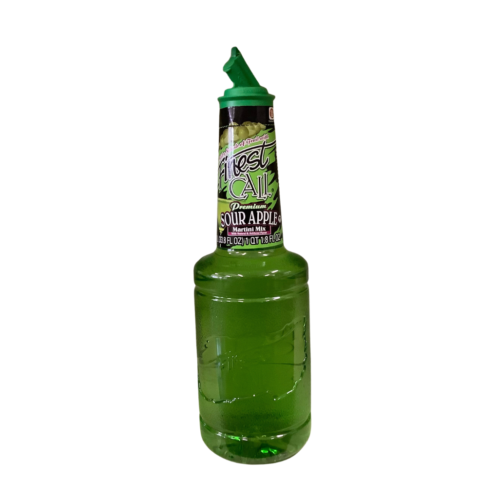 Finest Call Premium Sour Apple Mix 1Lt