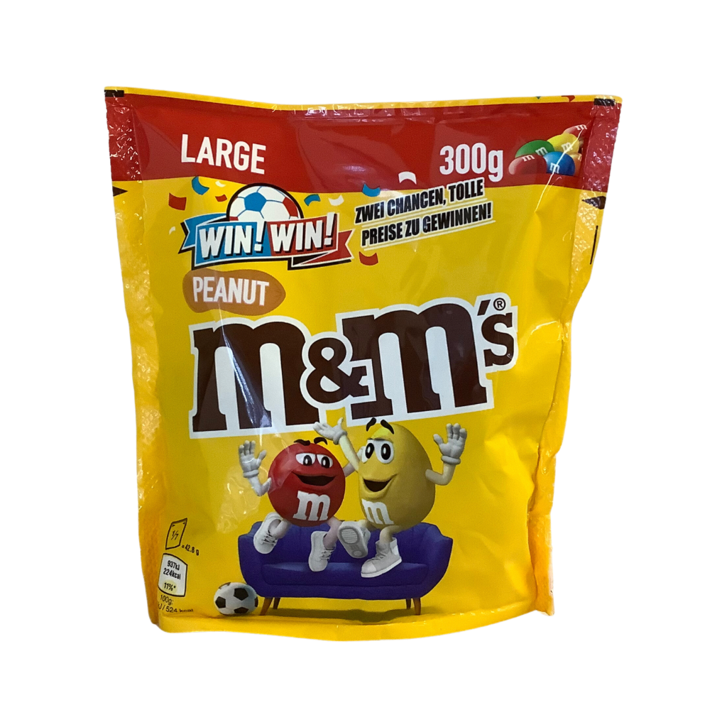 M&amp;M&#39;s Peanut Large 300g