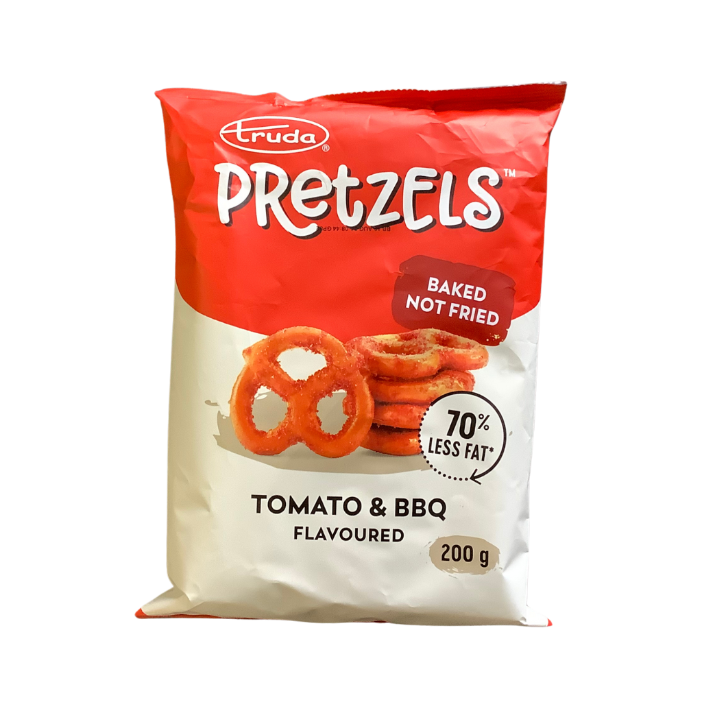 Truda Pretzels Tomato &amp; BBQ Flavoured 200g