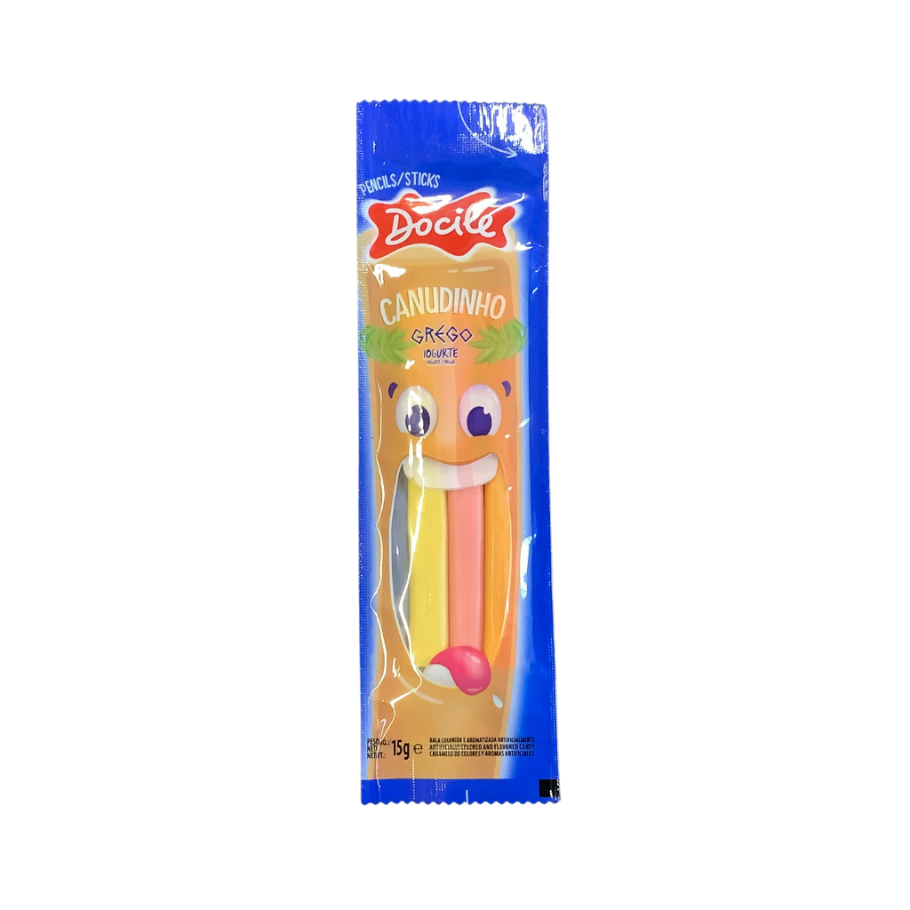 Docile Canudinho Pencils Yoghurt 15g