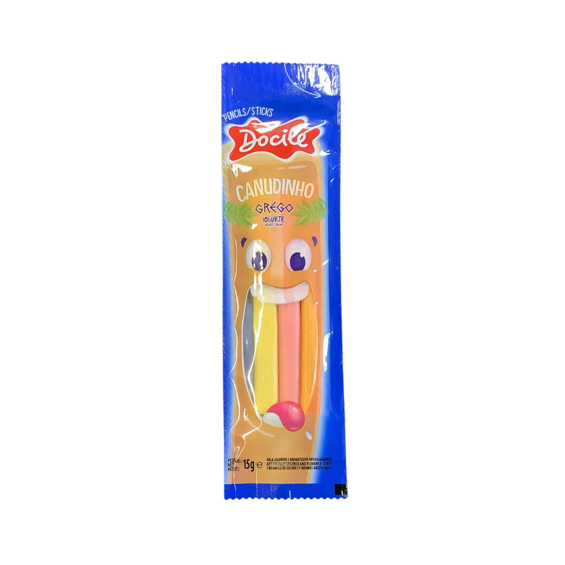 Docile Canudinho Pencils Yoghurt 15g