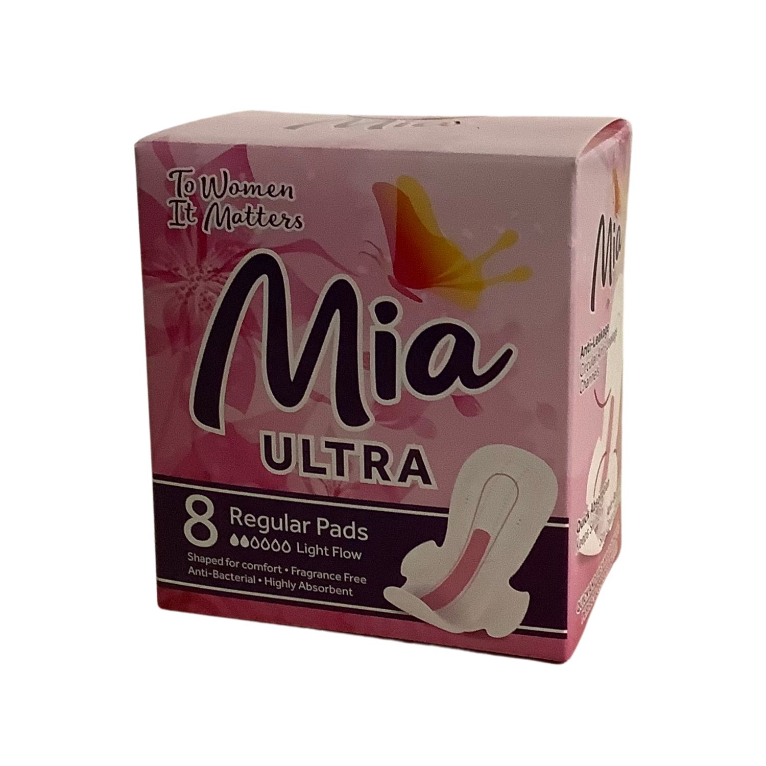 Mia Ultra Regular Pads 8&#39;s