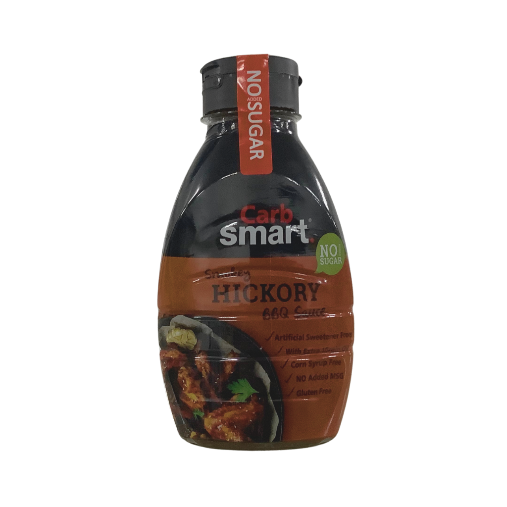Carb Smart Hickory BBQ Sauce 330ml