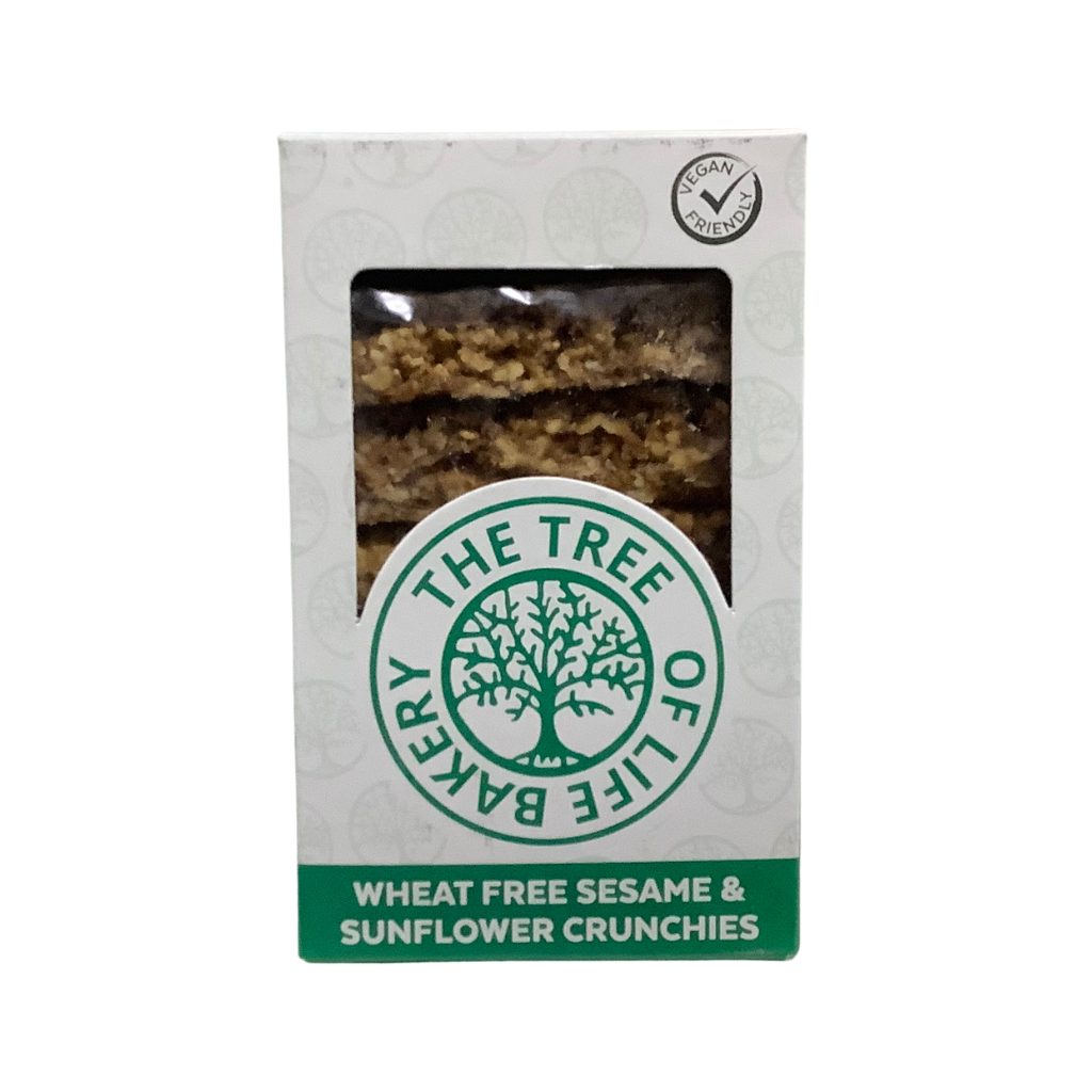 Crunchies Sesame &amp; Sunflower 6&#39;s +/- 220g