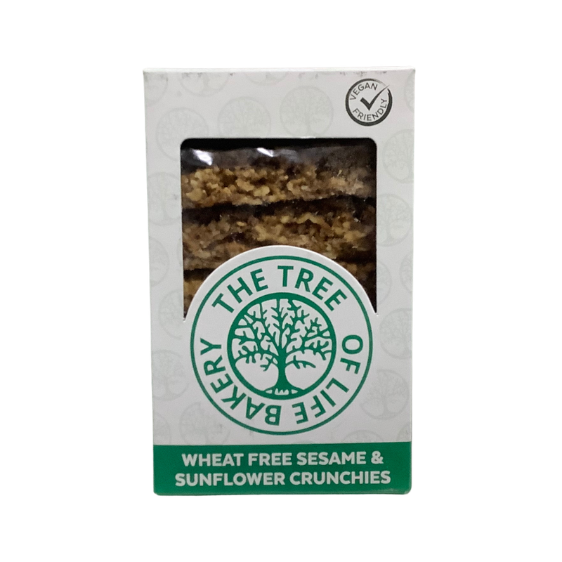 Crunchies Sesame &amp; Sunflower 6&#39;s +/- 220g