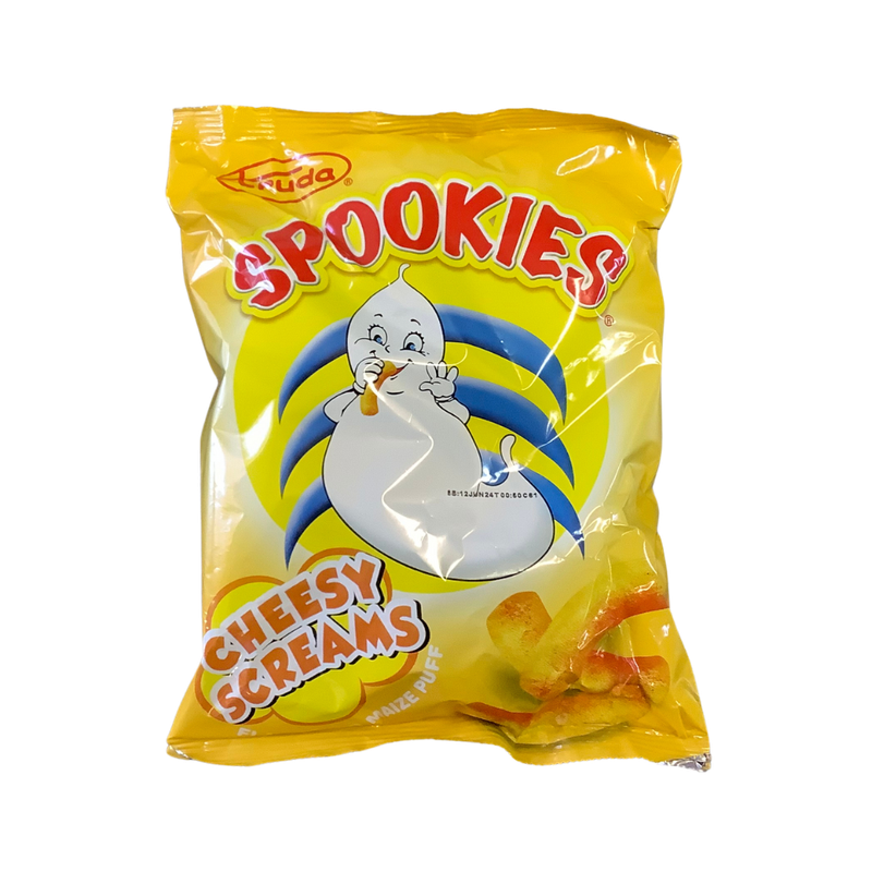 Spookies Cheesy Screams Flavour 50g