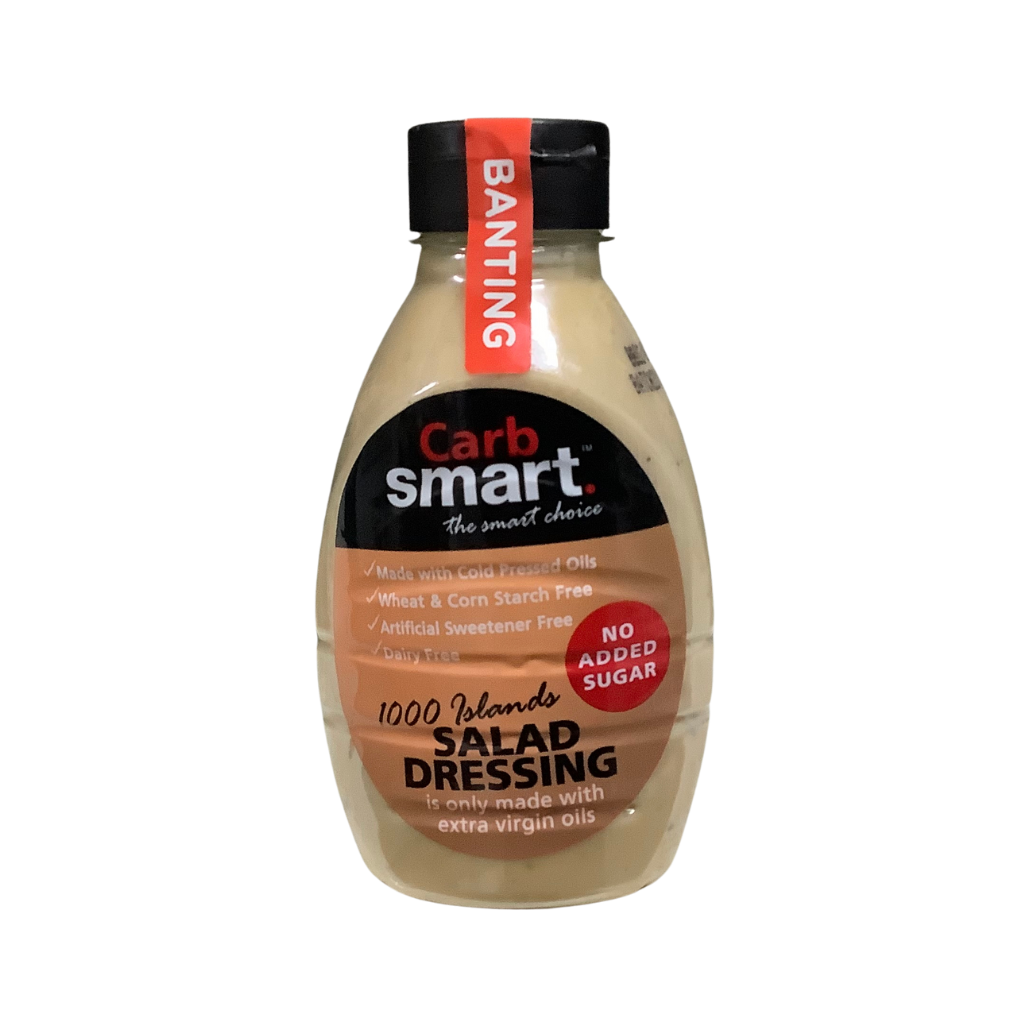 Carb Smart 1000 Islands Salad Dressing 375g