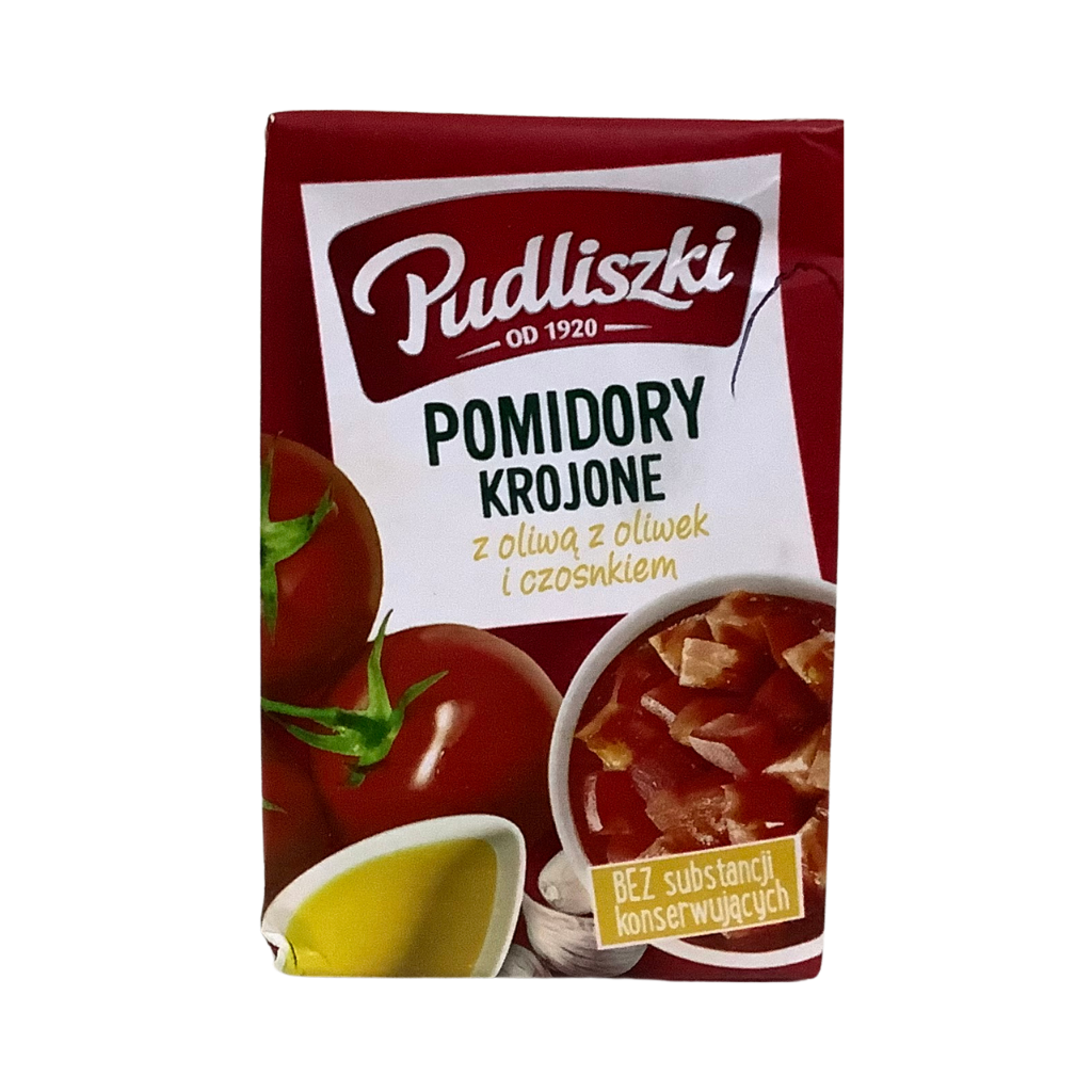 Pudliszki Pomidory  390g