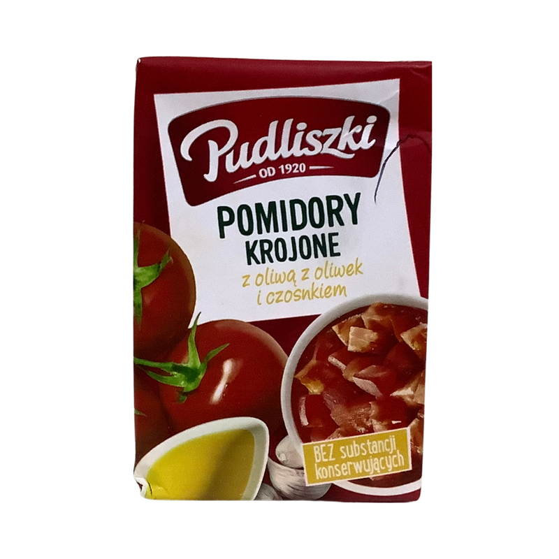 Pudliszki Pomidory  390g