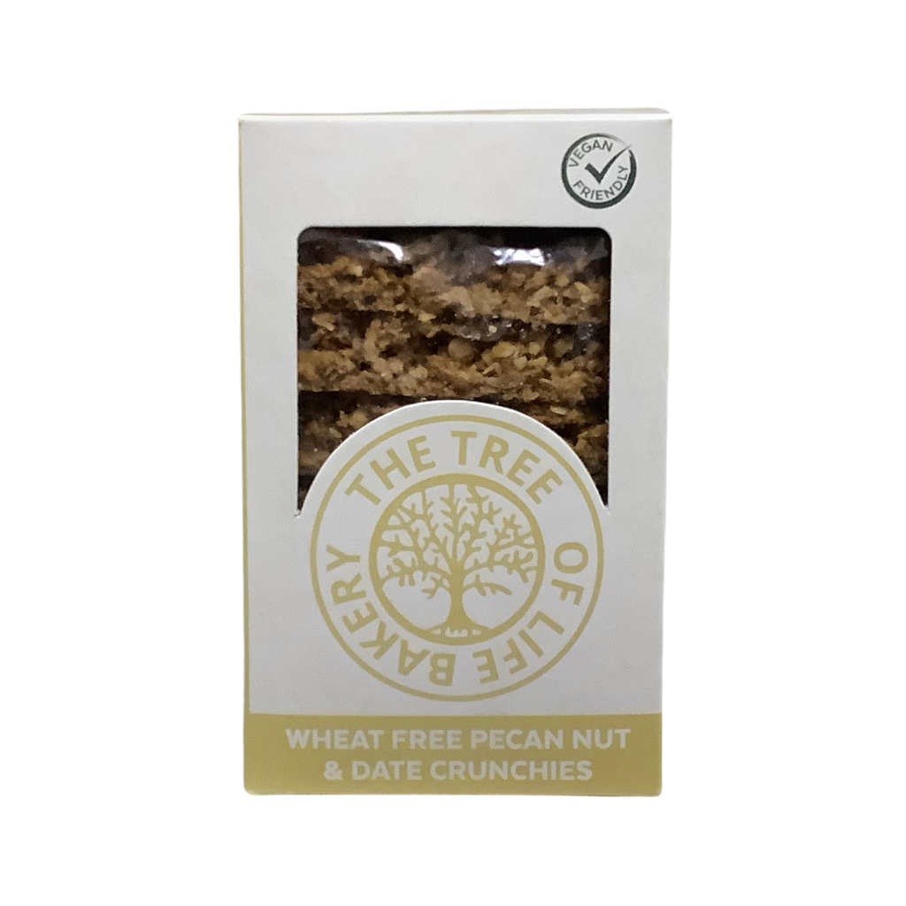 Crunchies Peacan Nut &amp; Date 6&#39;s +/- 220g