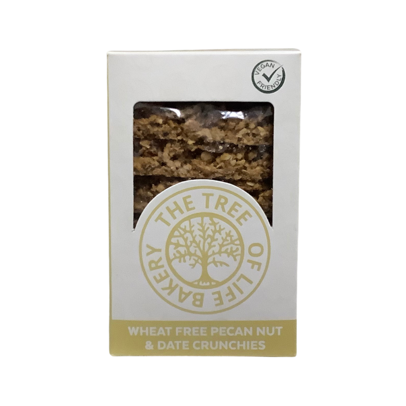 Crunchies Peacan Nut &amp; Date 6&#39;s +/- 220g