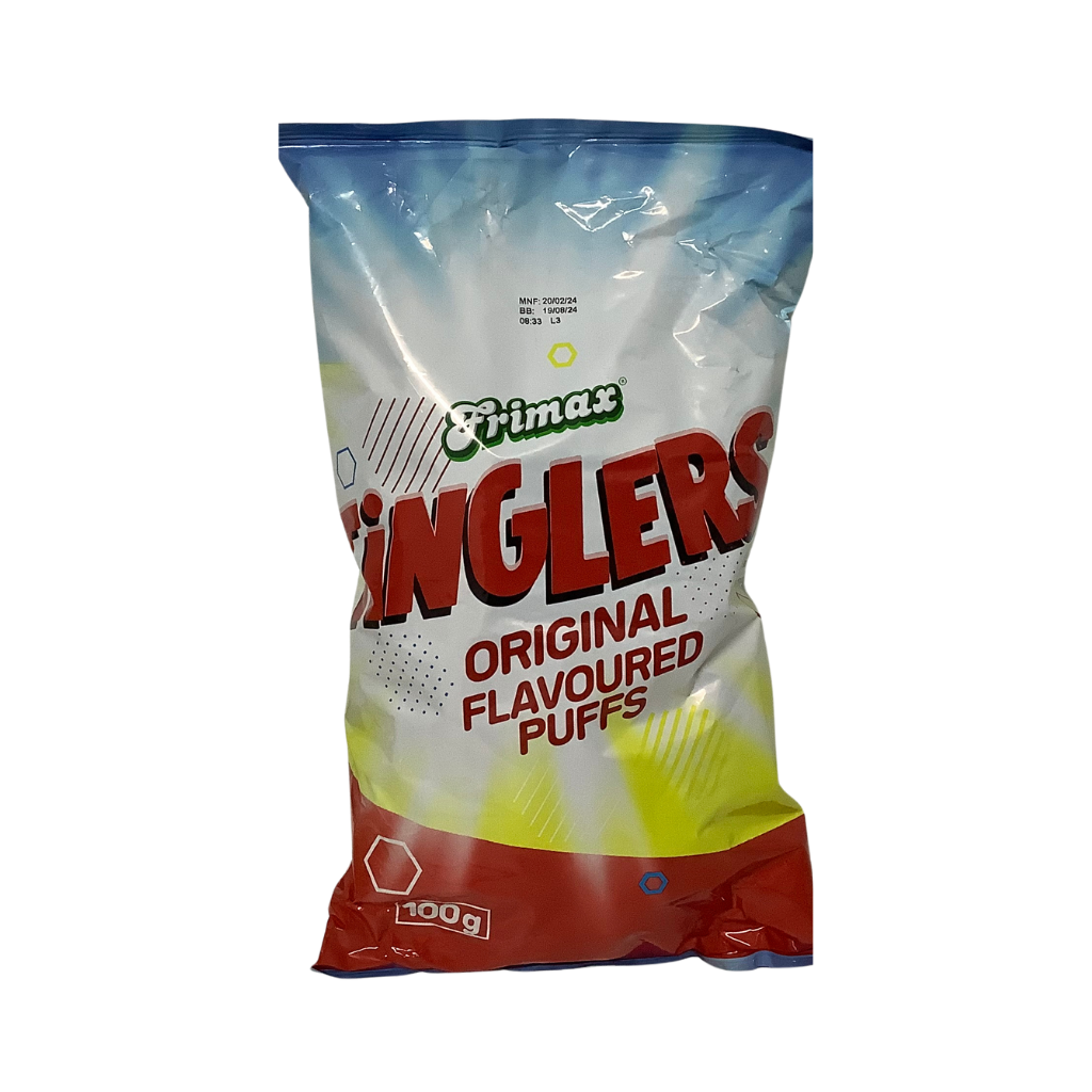 Frimax Tingler Original Flavoured Puffs 100g