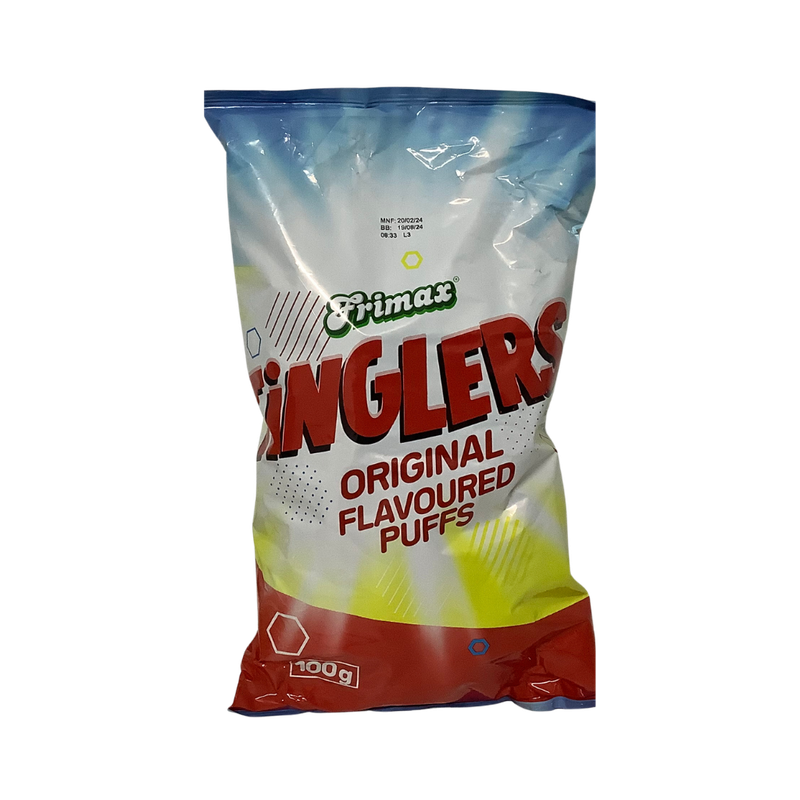 Frimax Tingler Original Flavoured Puffs 100g